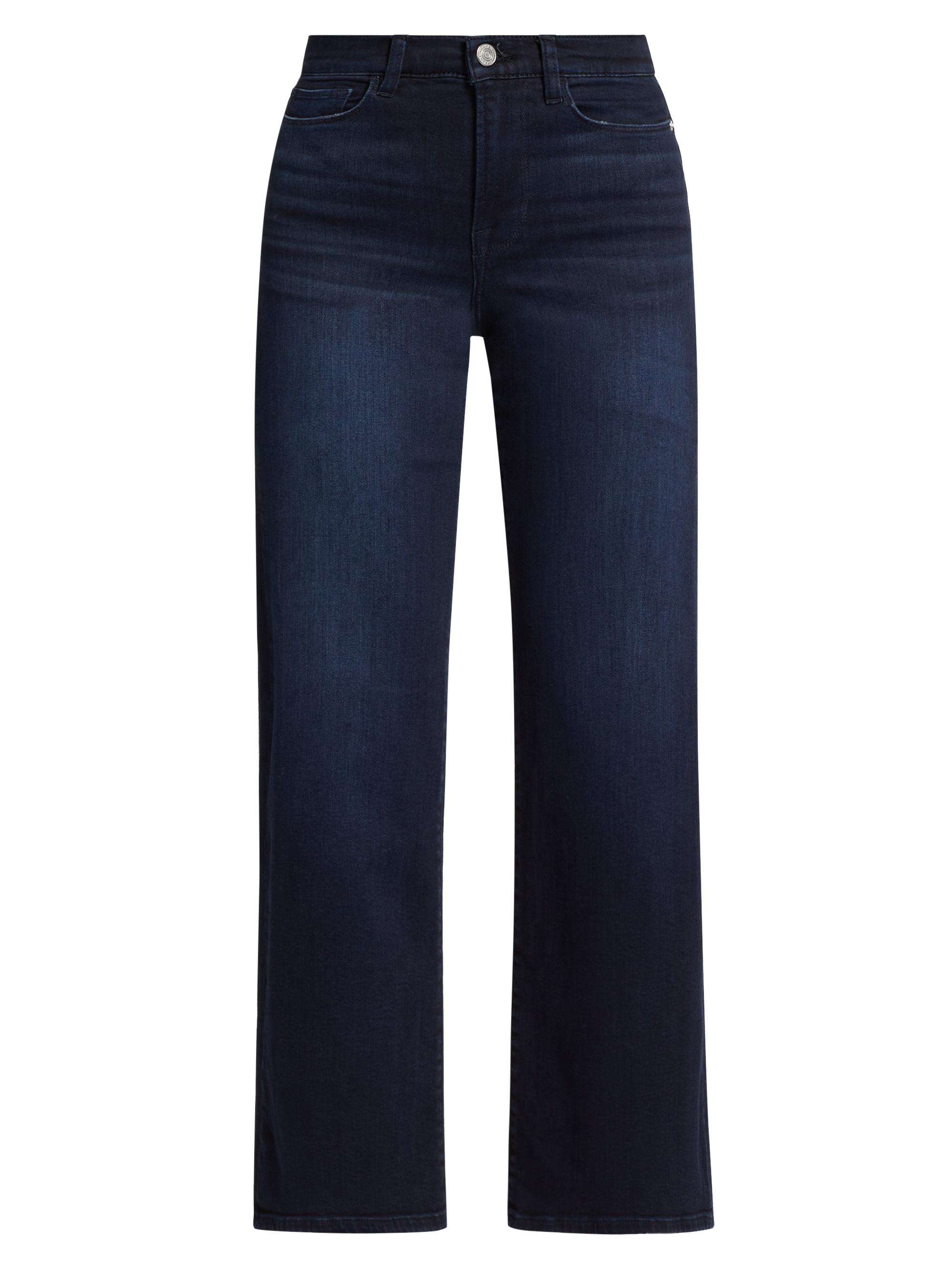 Frame Women's Le Slim Palazzo Jeans - Onyx Indigo