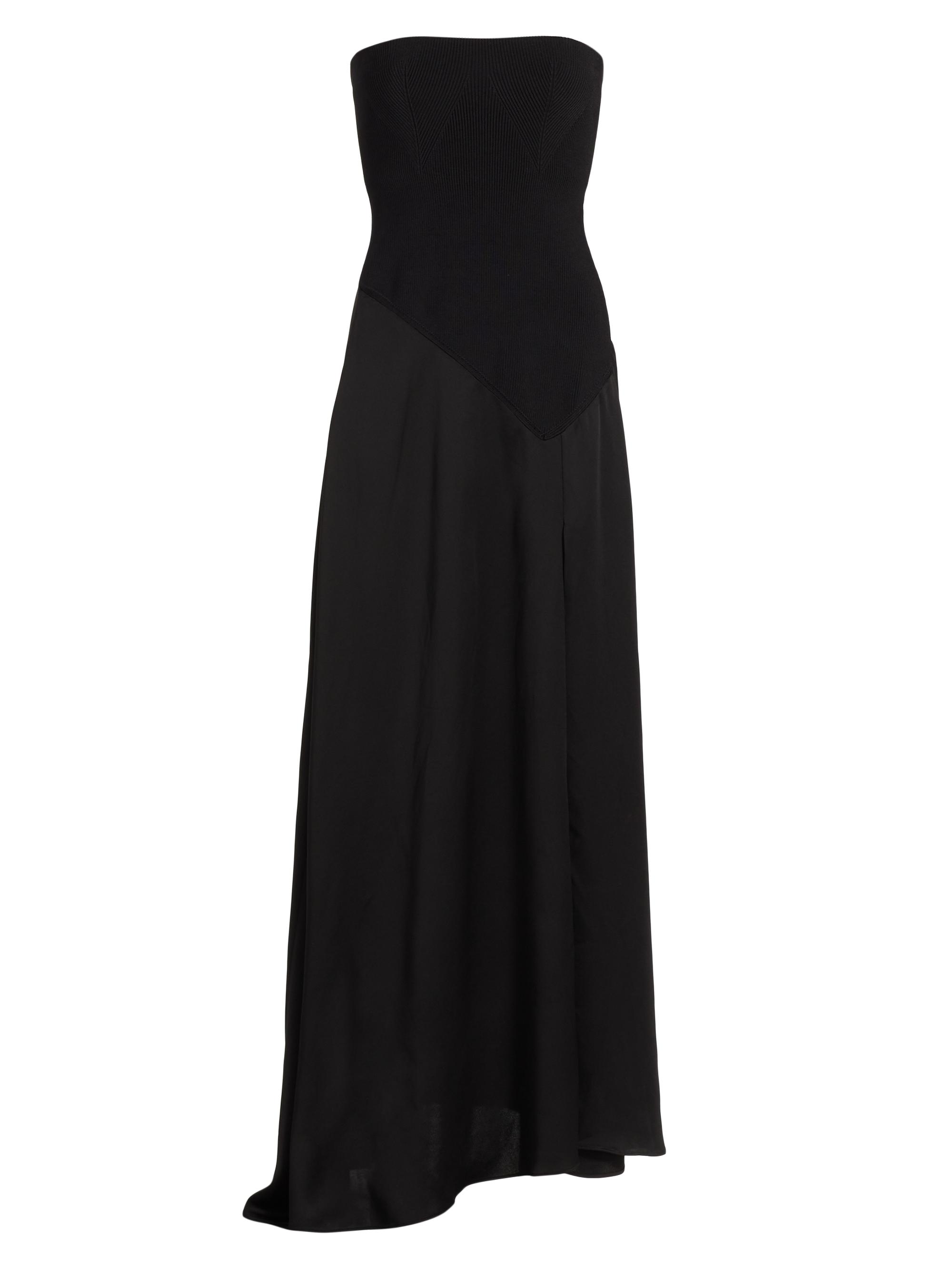 SIMKHAI Women's Kory Bustier Combo Midi-Dress - Black