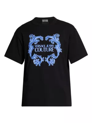 Shop Versace Jeans Couture Maglietta Cotton T-Shirt | Saks Fifth Avenue