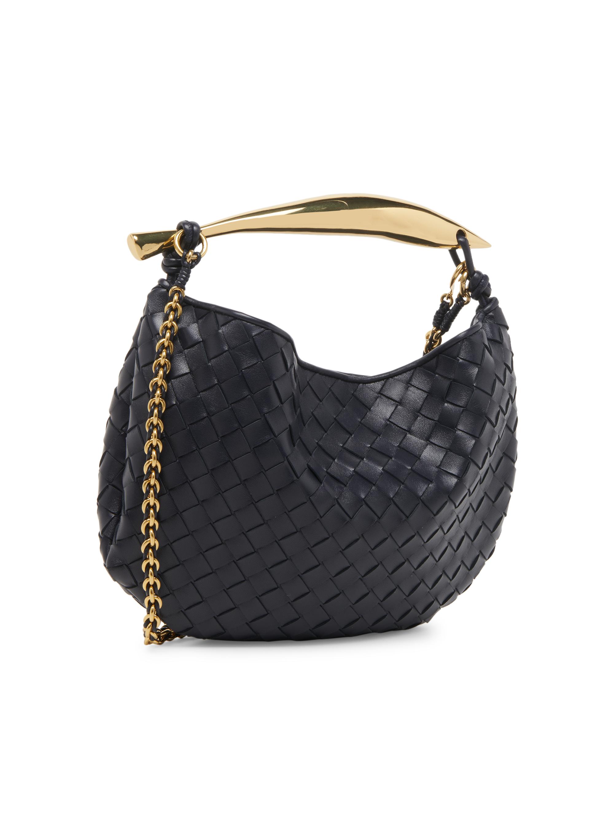 Bottega Veneta Sardine Intrecciato Leather Top-Handle Bag | Saks