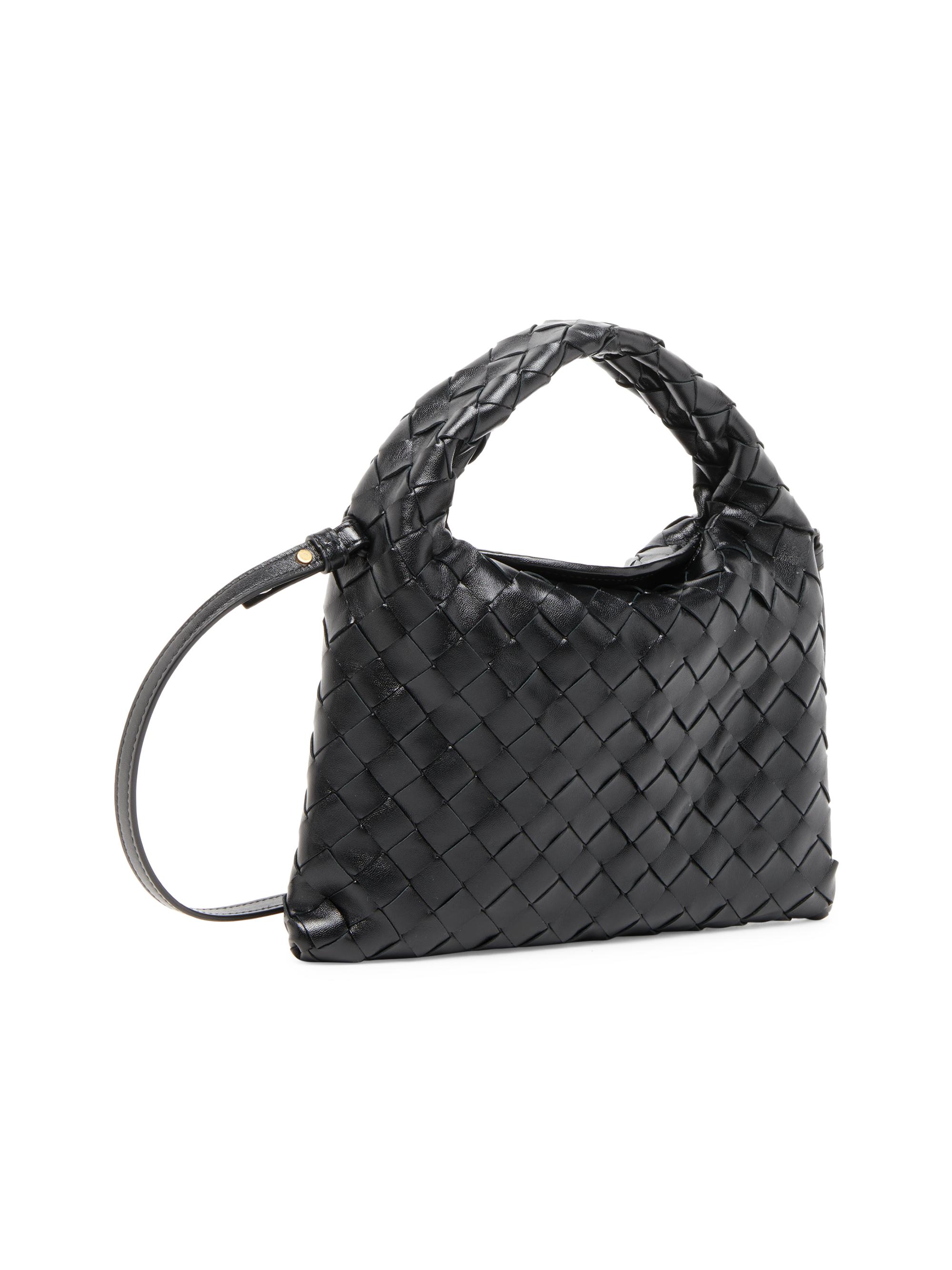 Bottega Veneta Mini Hop Intrecciato Leather Crossbody Bag | Saks