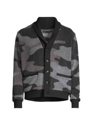 Valentino camouflage pattern jumper - Green