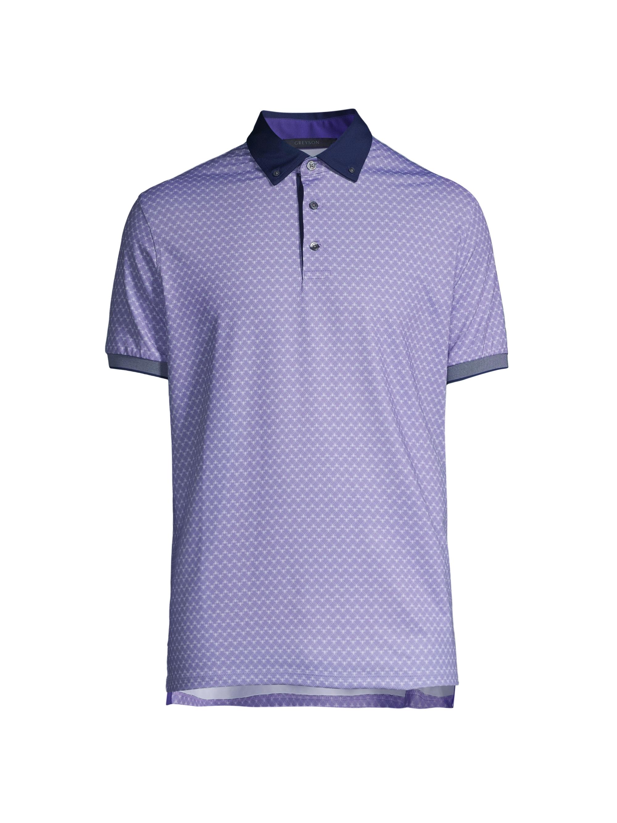 Greyson Men's Mosquito Polo Shirt - Toadflax