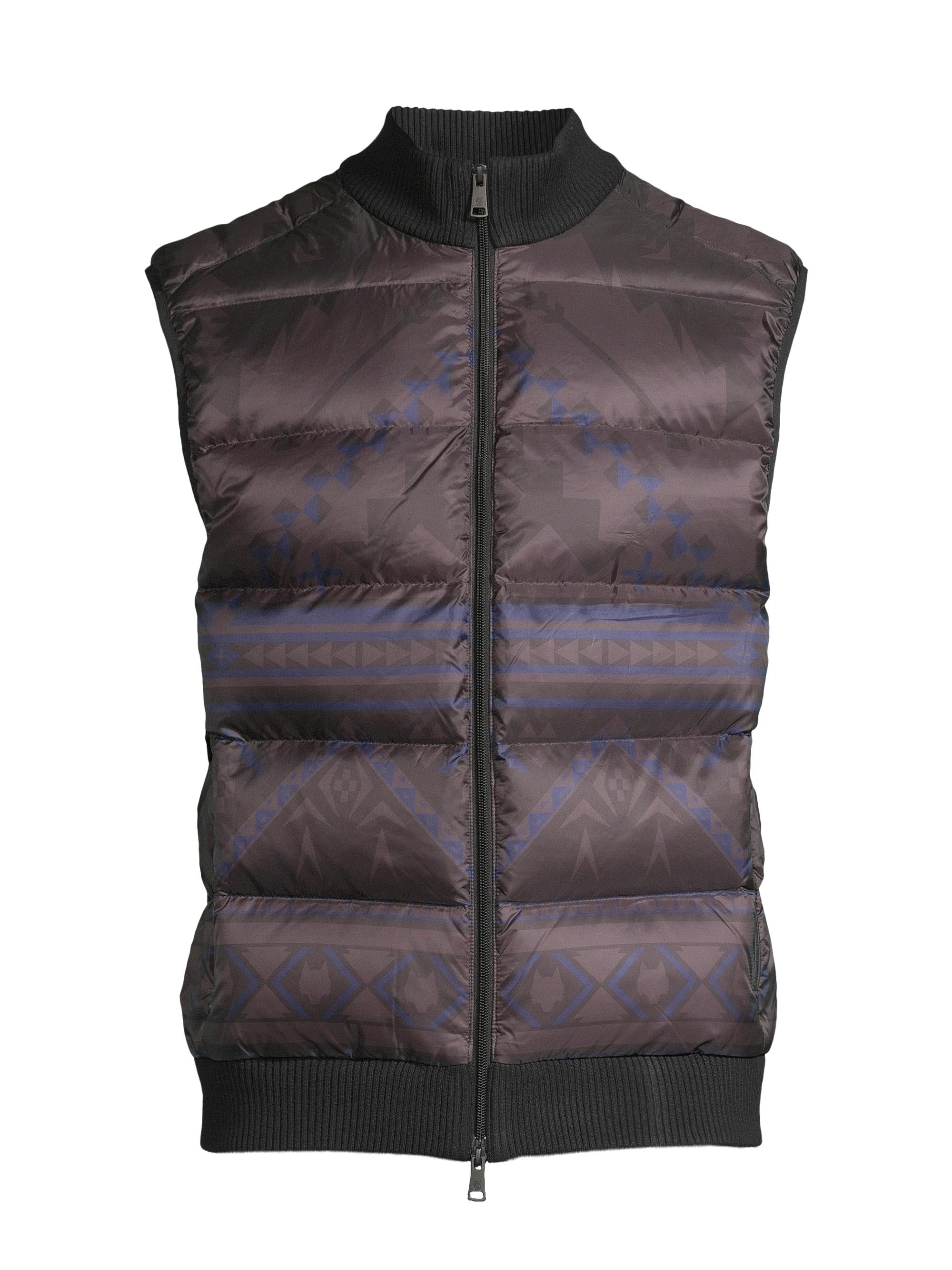 Greyson Men's  x Jones Cody Ghost Wolf Puffer Vest - Shepherd