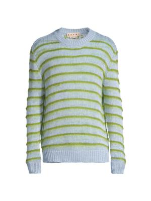 Marni Blue Striped Sweater