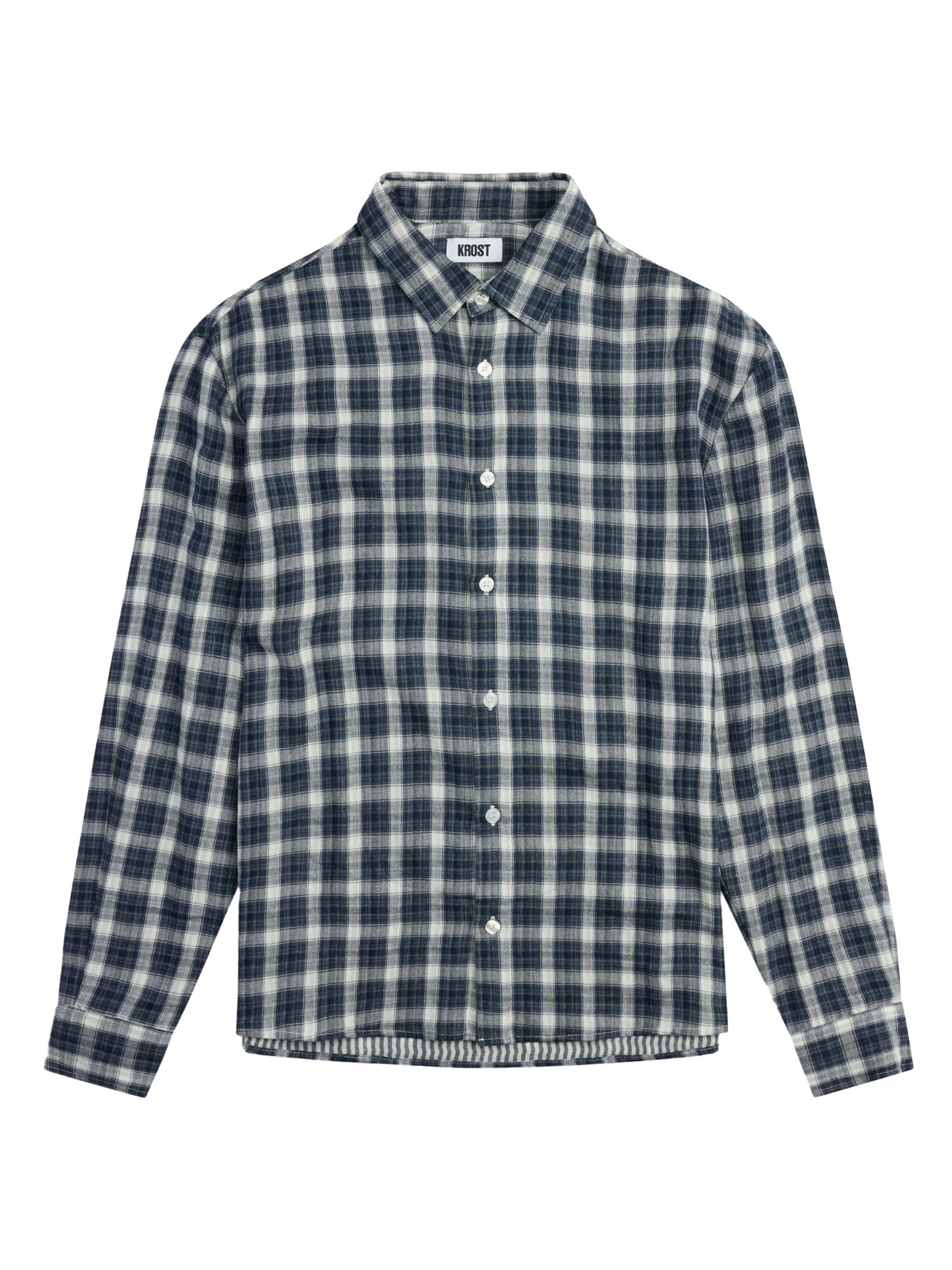 Krost Men's Kenmare Flannel Shirt - Black