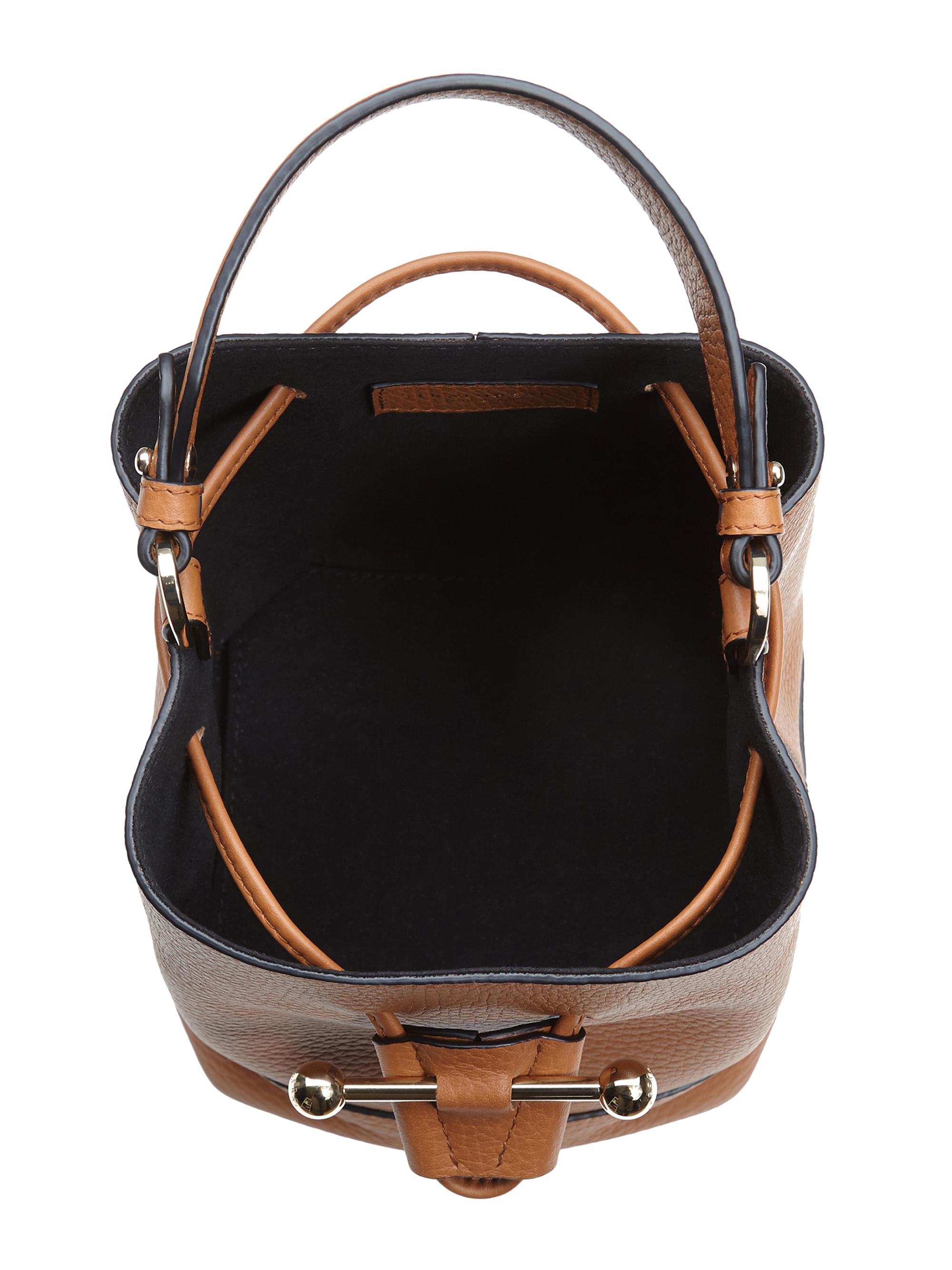 Strathberry Lana Osette Leather Bucket Bag | Saks Fifth Avenue