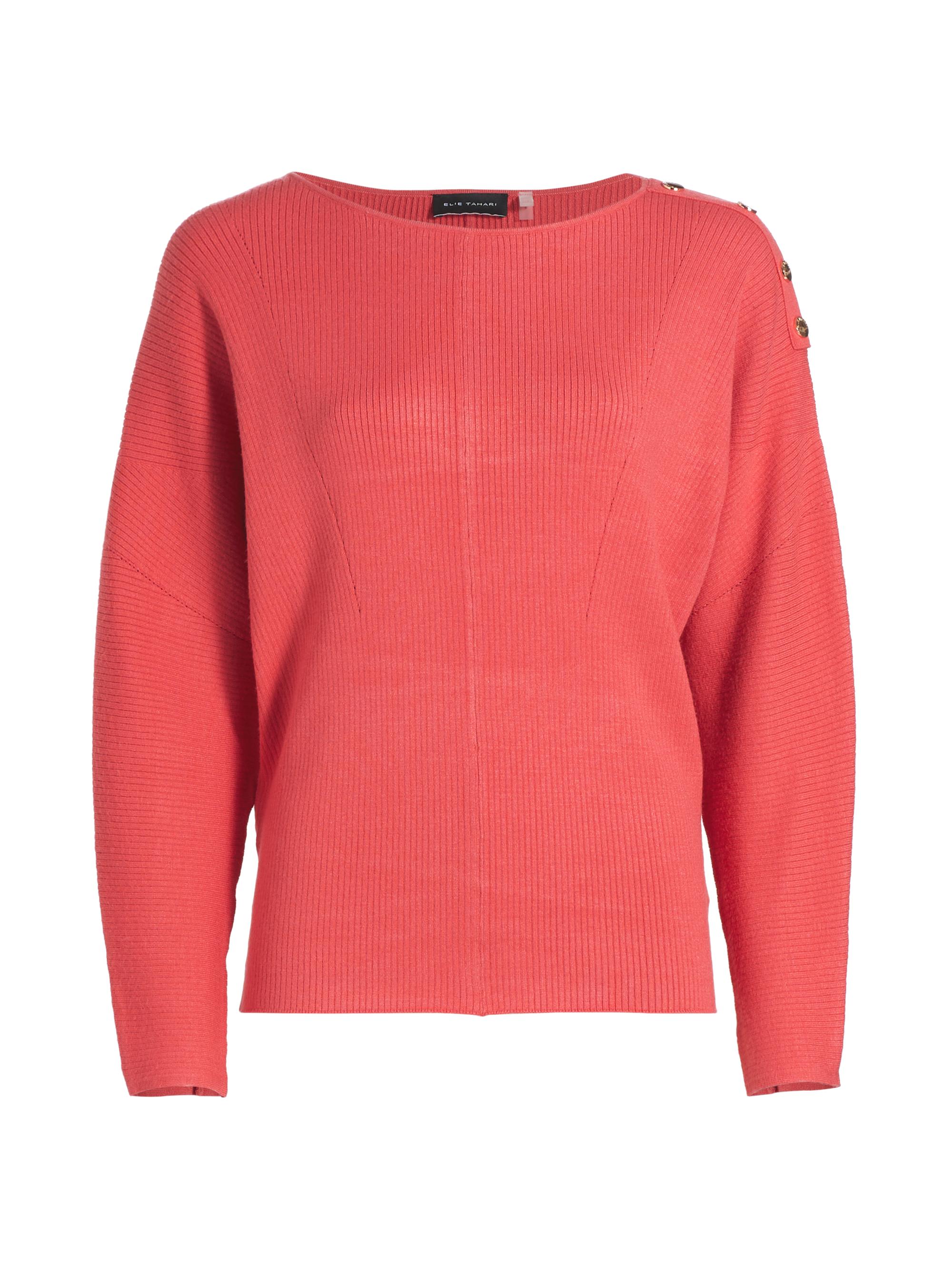 Elie Tahari Women's The Azariah Sweater - Wonder Wheel