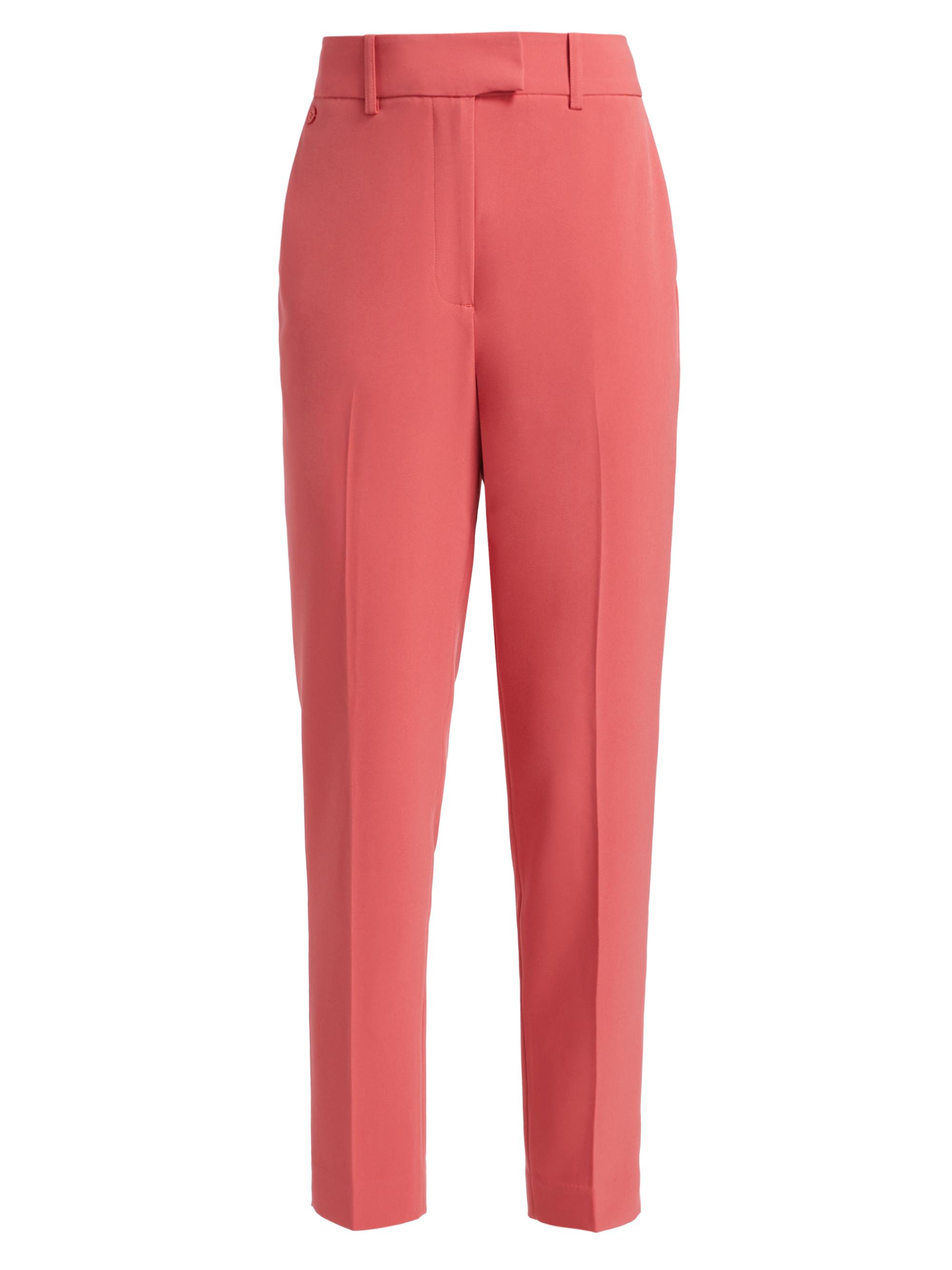 Elie Tahari Women's Stella Straight-Leg Cropped Pants - Wonder Wheel