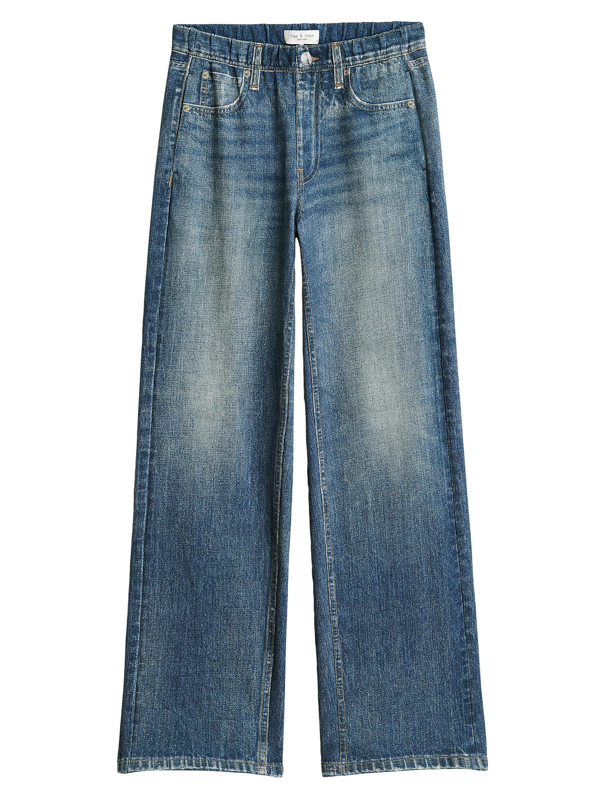 rag＆bone rag & bone Miramar Wide-Leg Jeans | Saks Fifth Avenue
