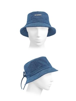 Versace logo-embellished denim cap - Blue