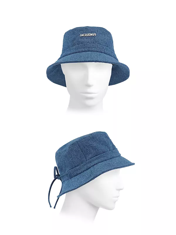 Shop Jacquemus Le Bob Gadjo Denim Bucket Hat | Saks Fifth Avenue