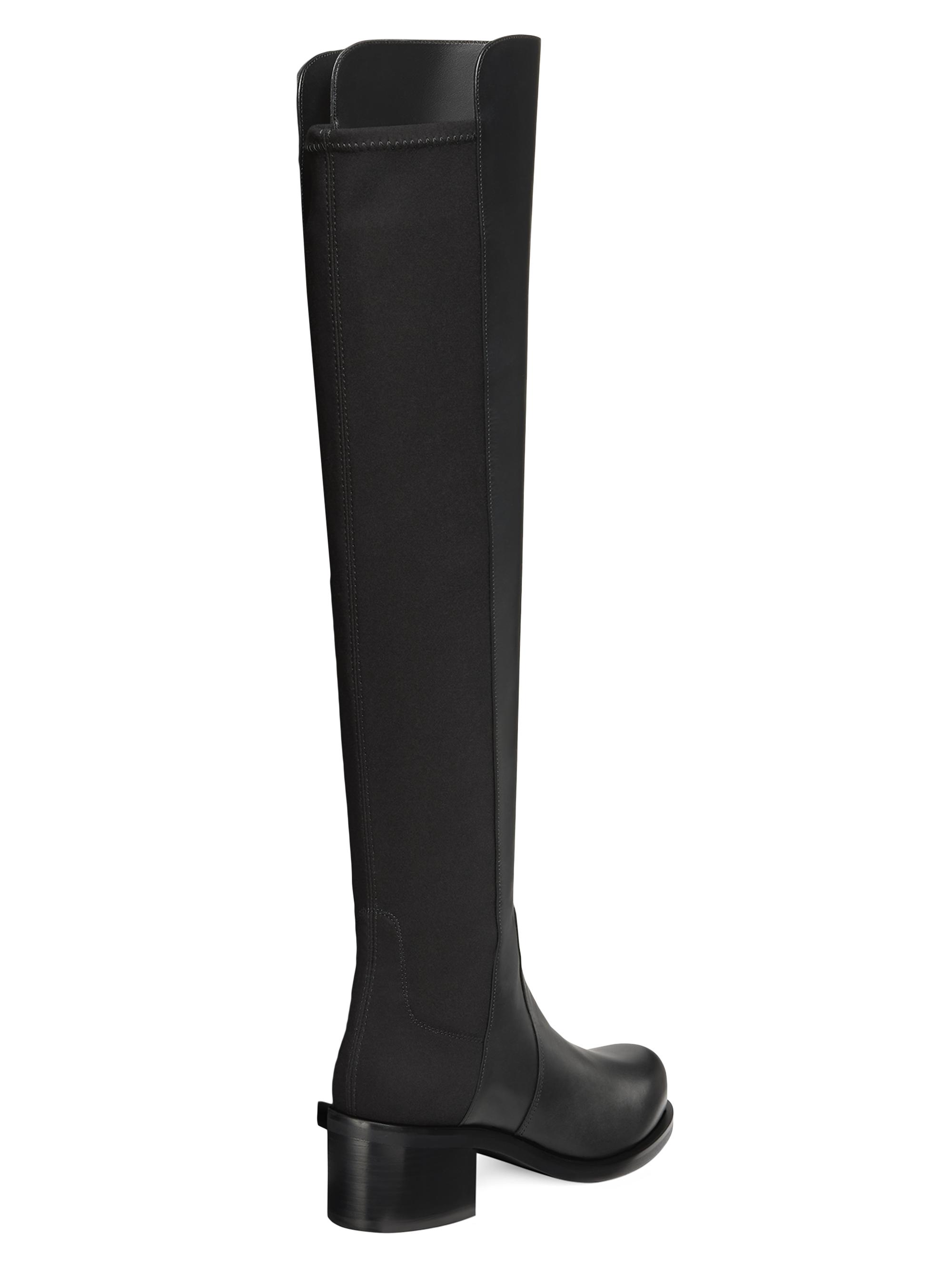 Stuart Weitzman Reserve Bold Leather Over-The-Knee Boots Saks