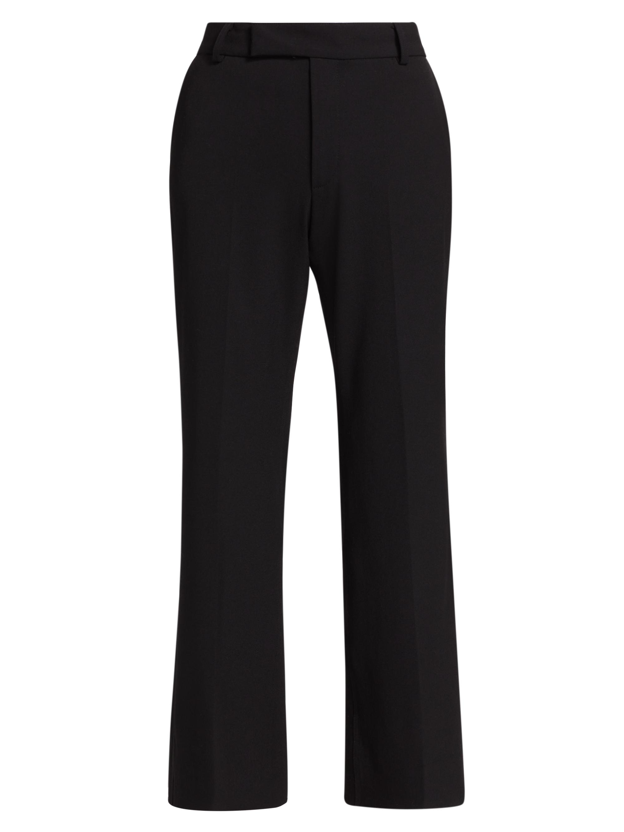 Proenza Schouler Marlene Wool Flare Pants | Saks Fifth Avenue
