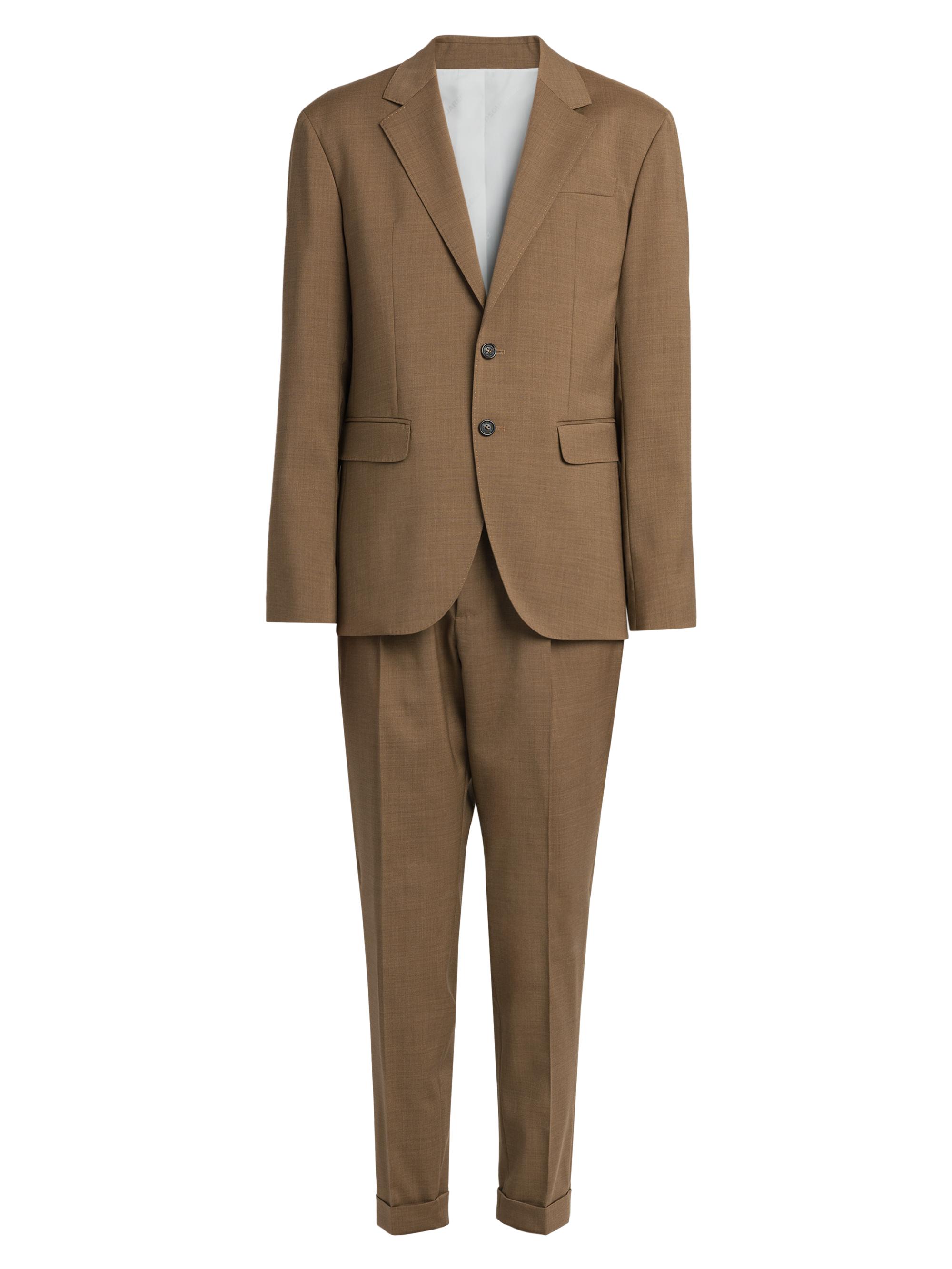 Dsquared2 Men's Cipro Wool Suit - Beige