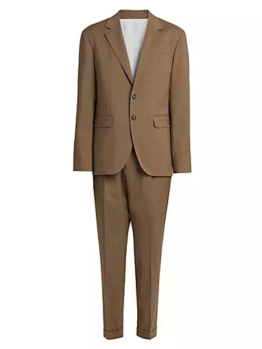 Shop Saks Fifth Avenue COLLECTION Spacedye Wool Suit