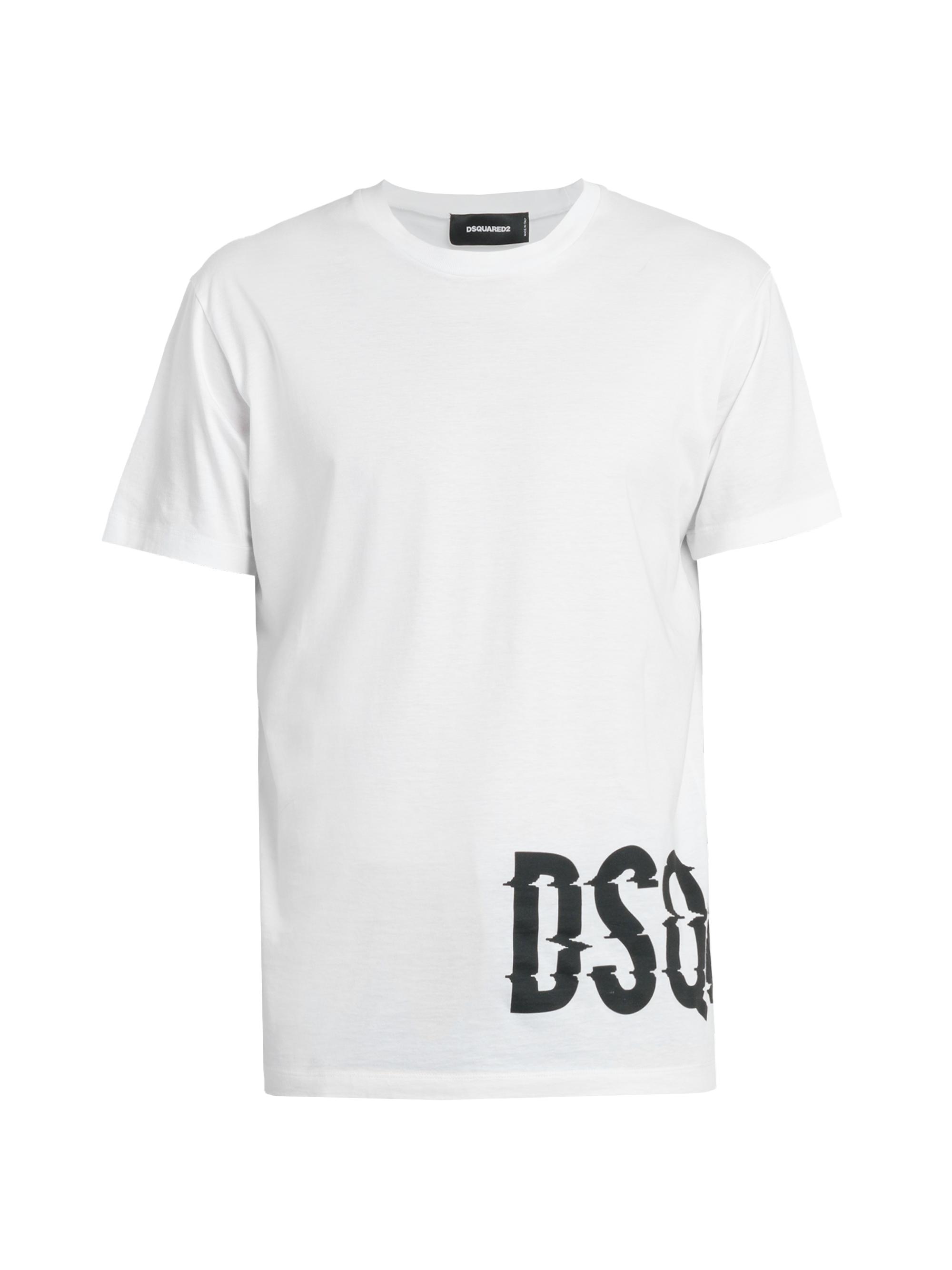 Dsquared2 Men's Cool Fit Logo T-Shirt - White