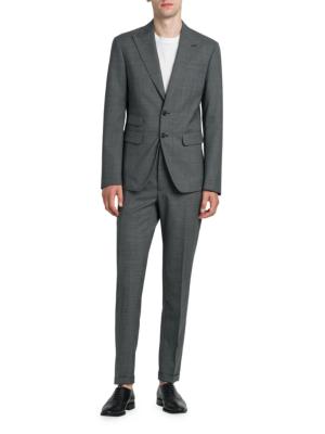 Dsquared2 virgin-wool single-breasted suit - Black