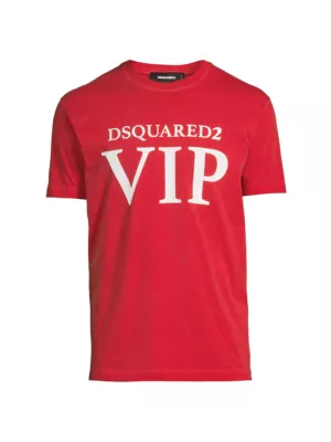Dsquared2 logo-embellished T-shirt dress - Purple
