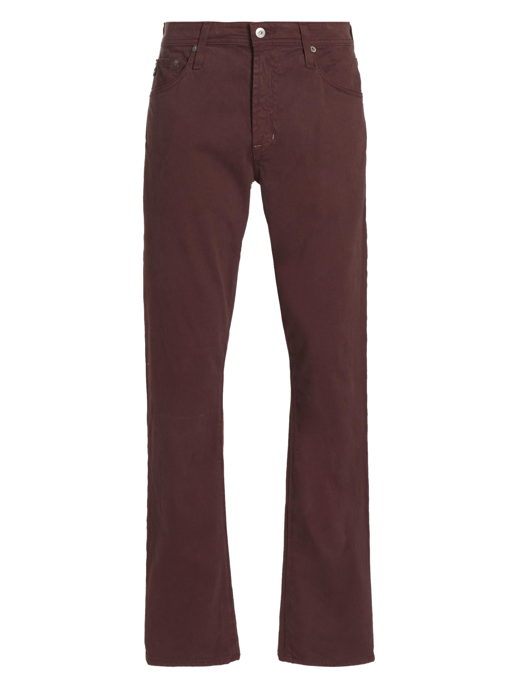 AG Jeans Men's Graduate Straight-Leg Jeans - Pinot Noir
