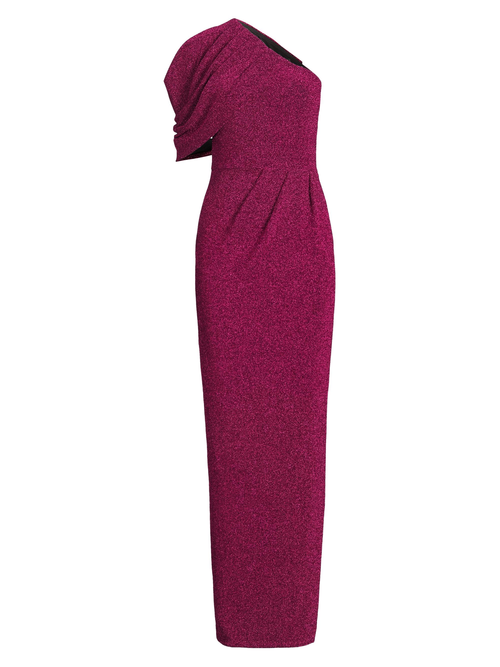 black halo antonia dress Black Halo Elara Midi Dress in Espresso