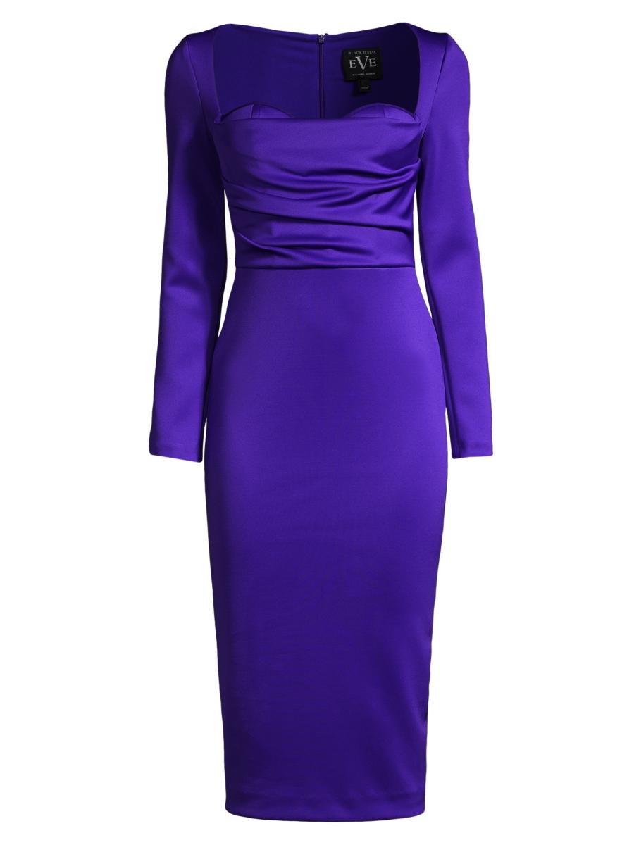 Black Halo Zanry Cocktail Dress | Saks Fifth Avenue