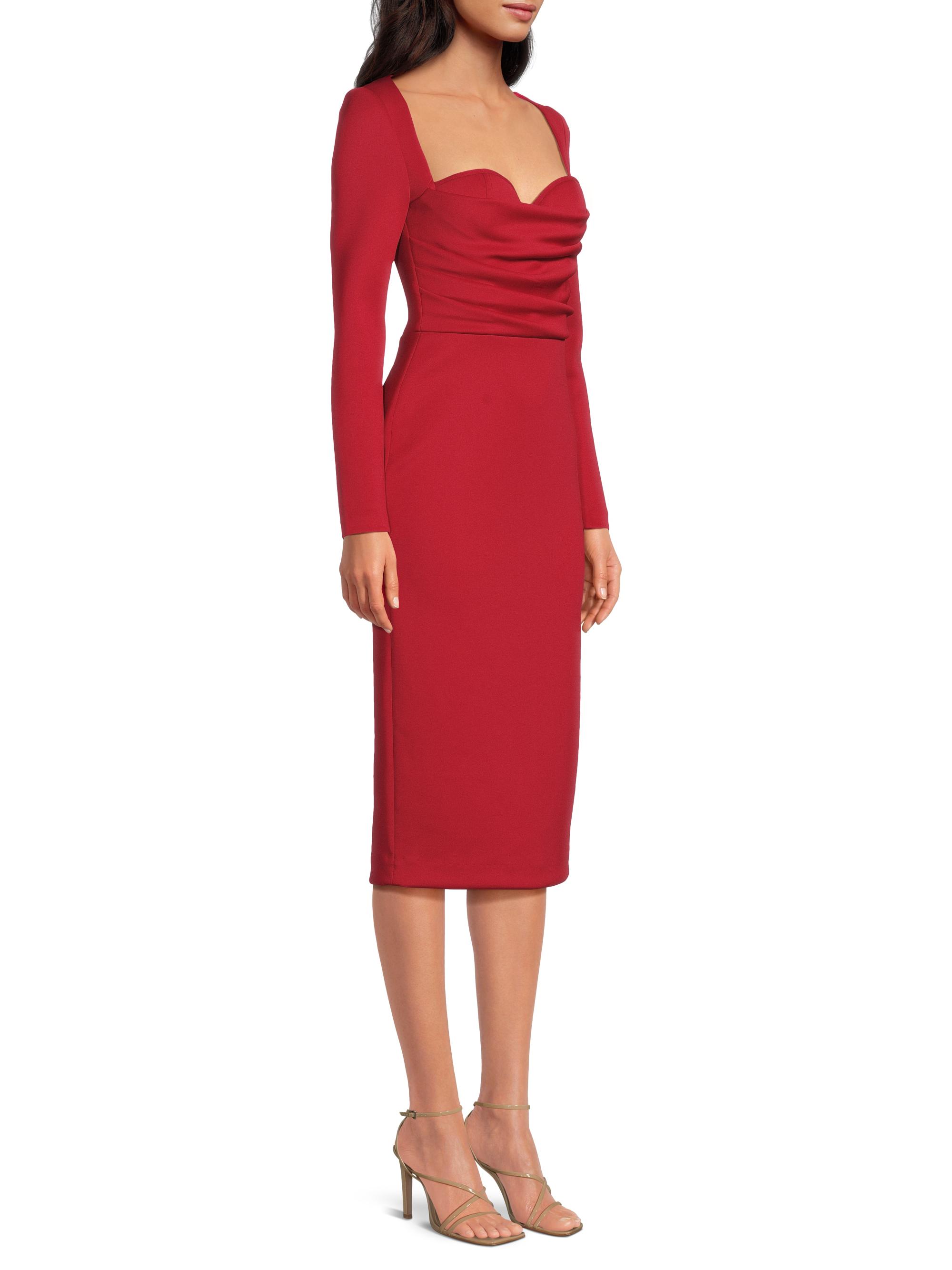 Black Halo Zanry Cocktail Dress | Saks Fifth Avenue
