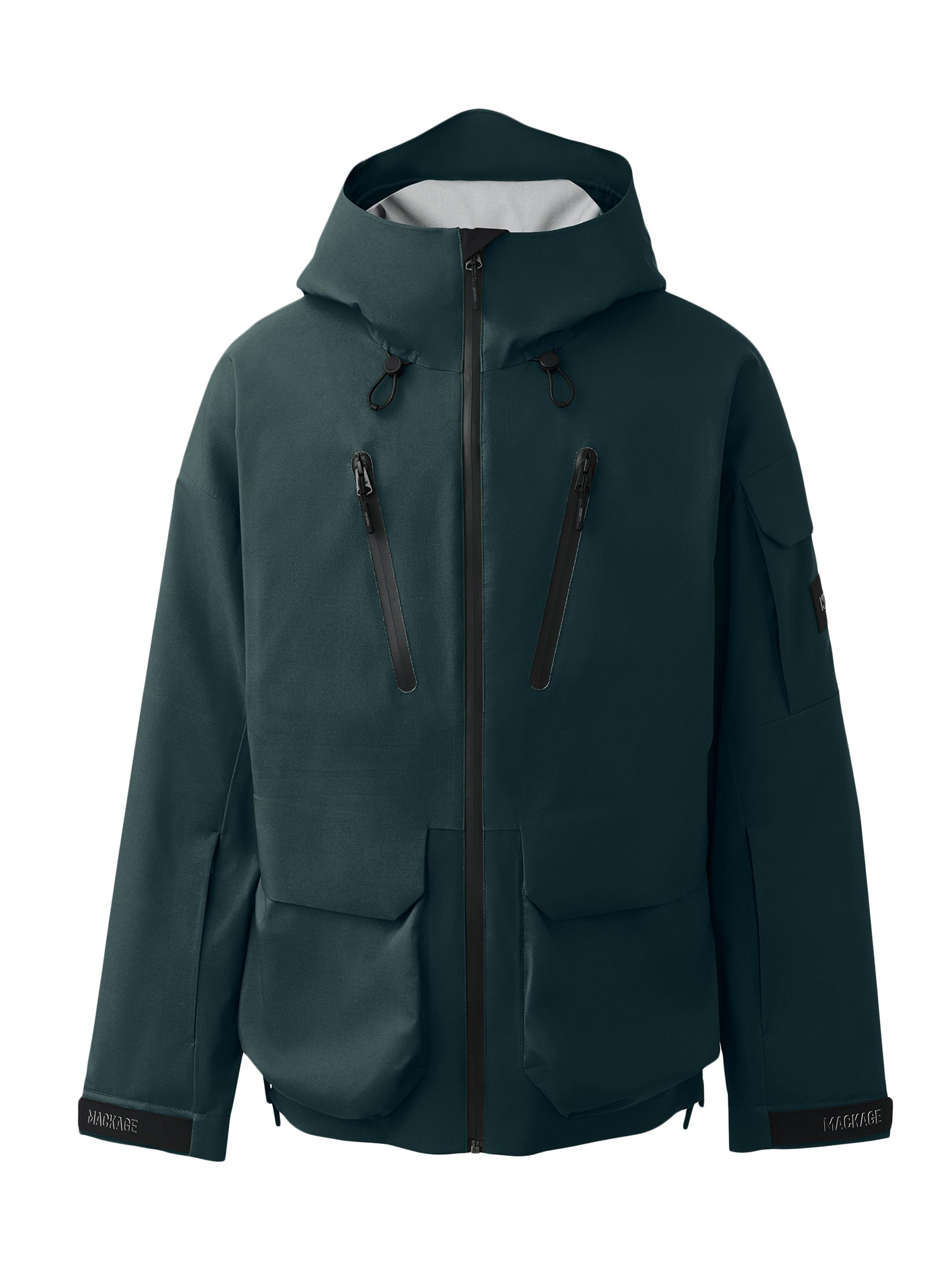 Mackage Men's Rohan Hooded Ski Jacket - Alpine