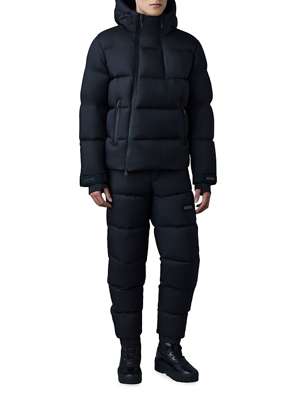Shop Mackage Kenji Hooded Down Ski Jacket | Saks Fifth Avenue Shop Mackage Kenji Hooded Down Ski Jacket | Saks Fifth Avenue
