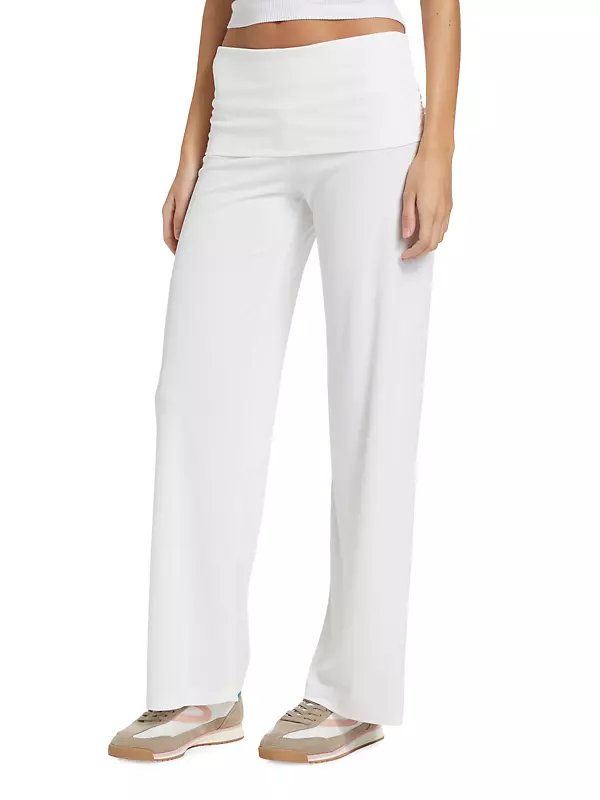 Tek Gear® Women's Ultra Soft Fleece Pants in Rose Size L Short NWT