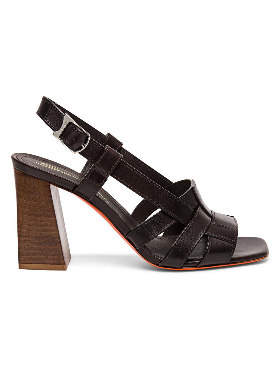 サンダル・ミュール SANTONI Women Sandals WHA71446GOMTEAYN01 BLACK 0400020195835?wid=900
