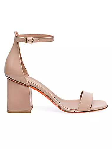 Calyps 75MM Patent Leather Sandals