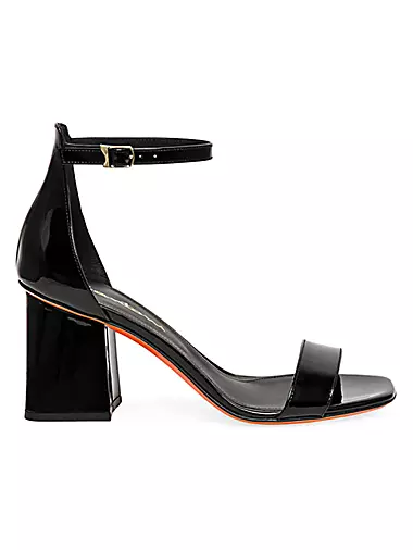 Calyps 75MM Patent Leather Sandals