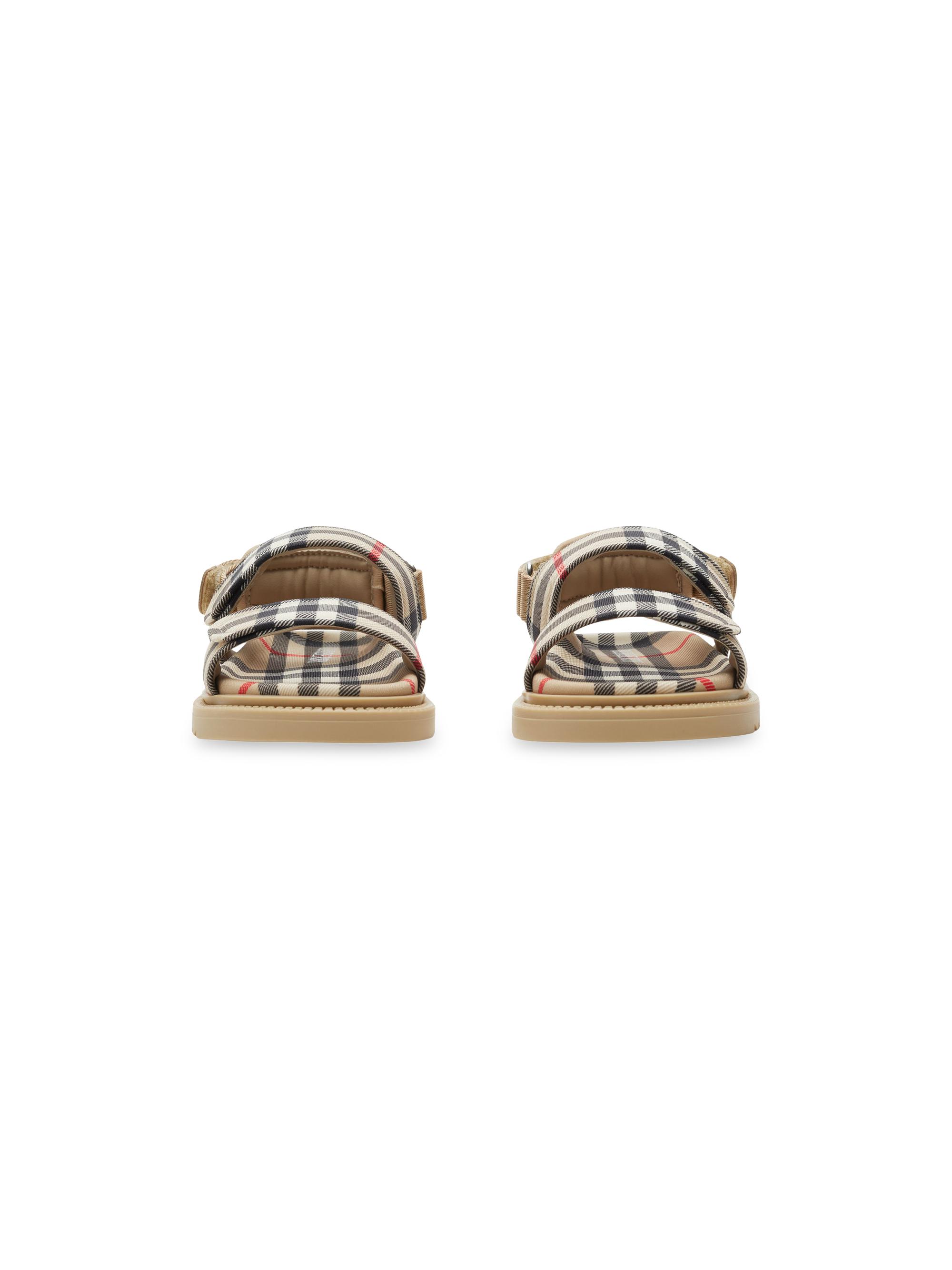 Burberry Little Kid's Check Sandals | Saks Fifth Avenue
