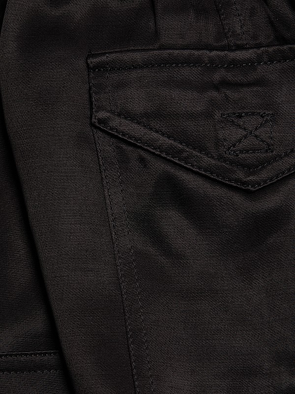 Shop Ganni Washed Satin Cargo Pants | Saks Fifth Avenue Shop Ganni Washed Satin Cargo Pants | Saks Fifth Avenue