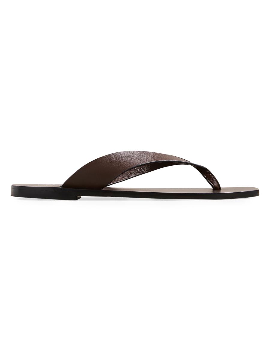 [DEINET] PADDED LEATHER FLIPFLOP /追跡付 flip-flops unisex Kiss - RIDER - 82808-20566 - Metalshop.us