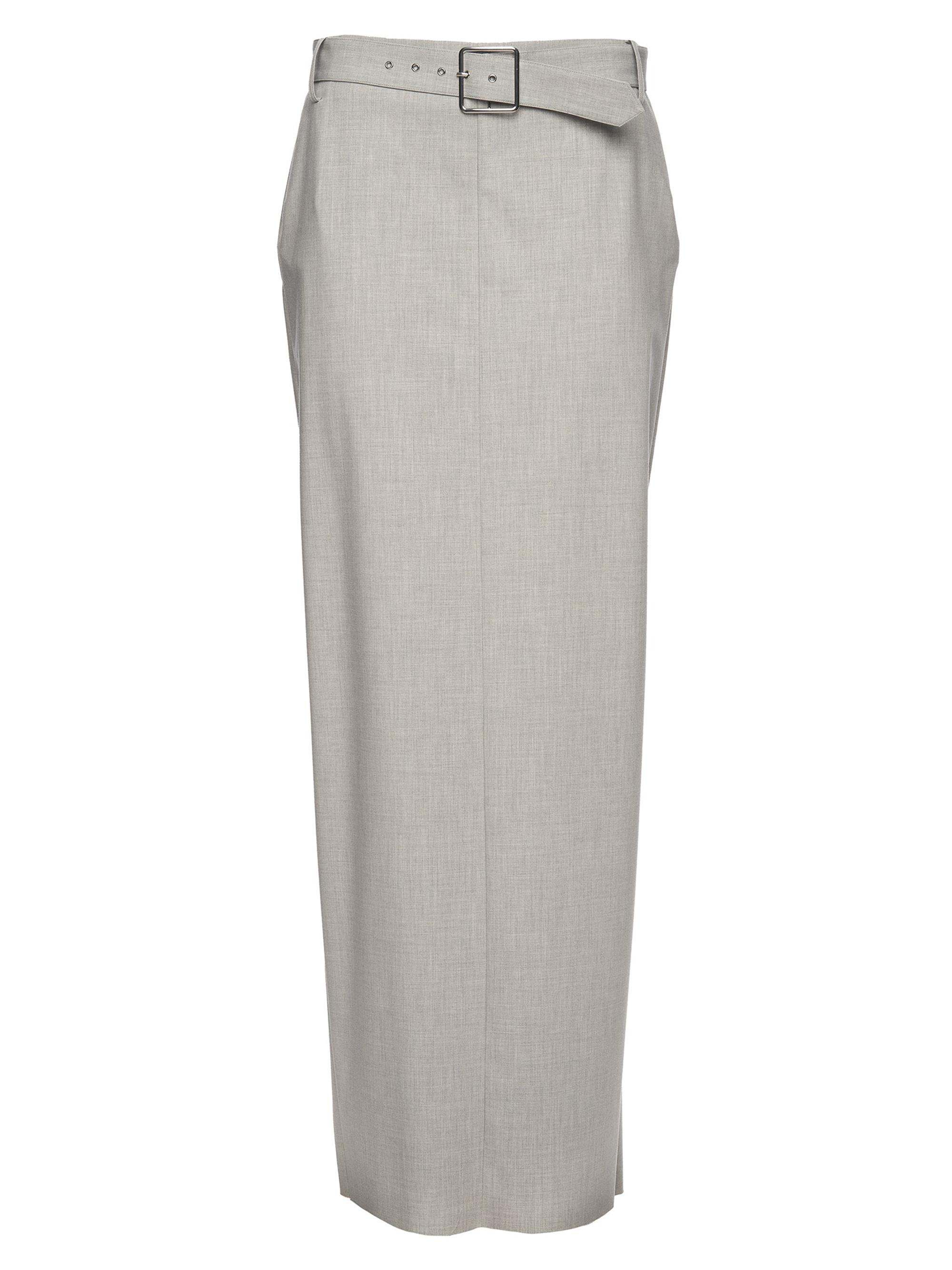 Ser.o.ya Women's Maeve Maxi Skirt - Silver