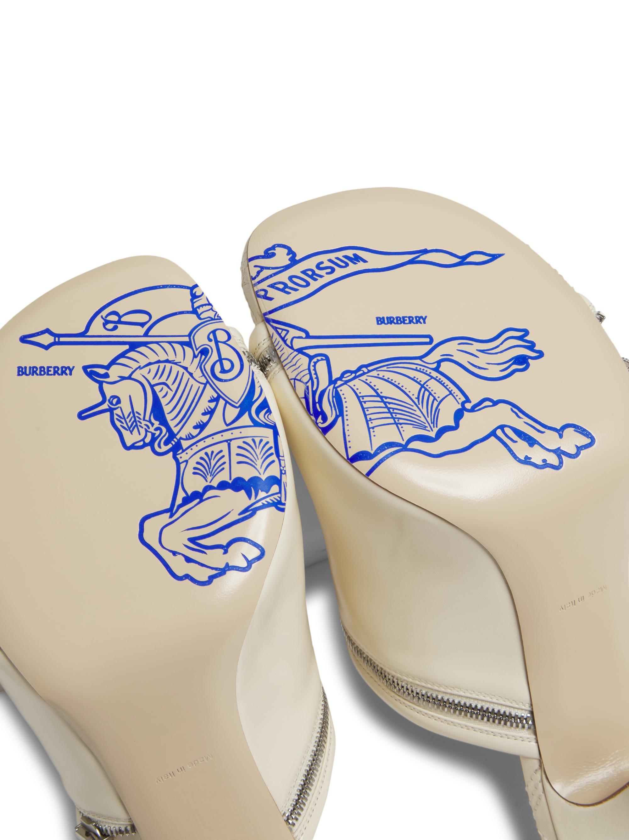 【BURBERRY LONDON】ミュール　パンプス BURBERRY LONDON】ミュール パンプス Women's Designer Shoes