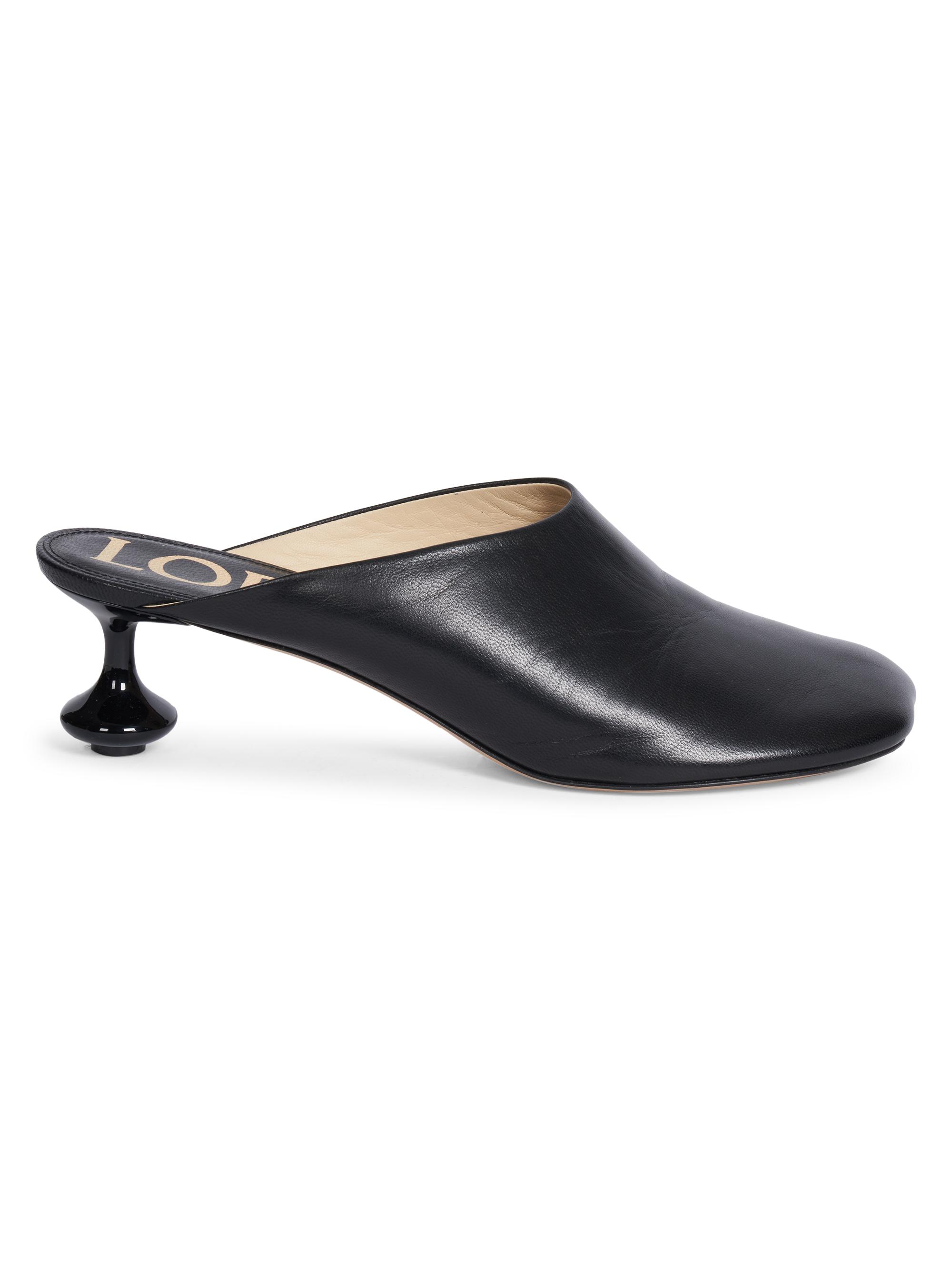 LOEWE Toy 45MM Leather Mules | Saks Fifth Avenue