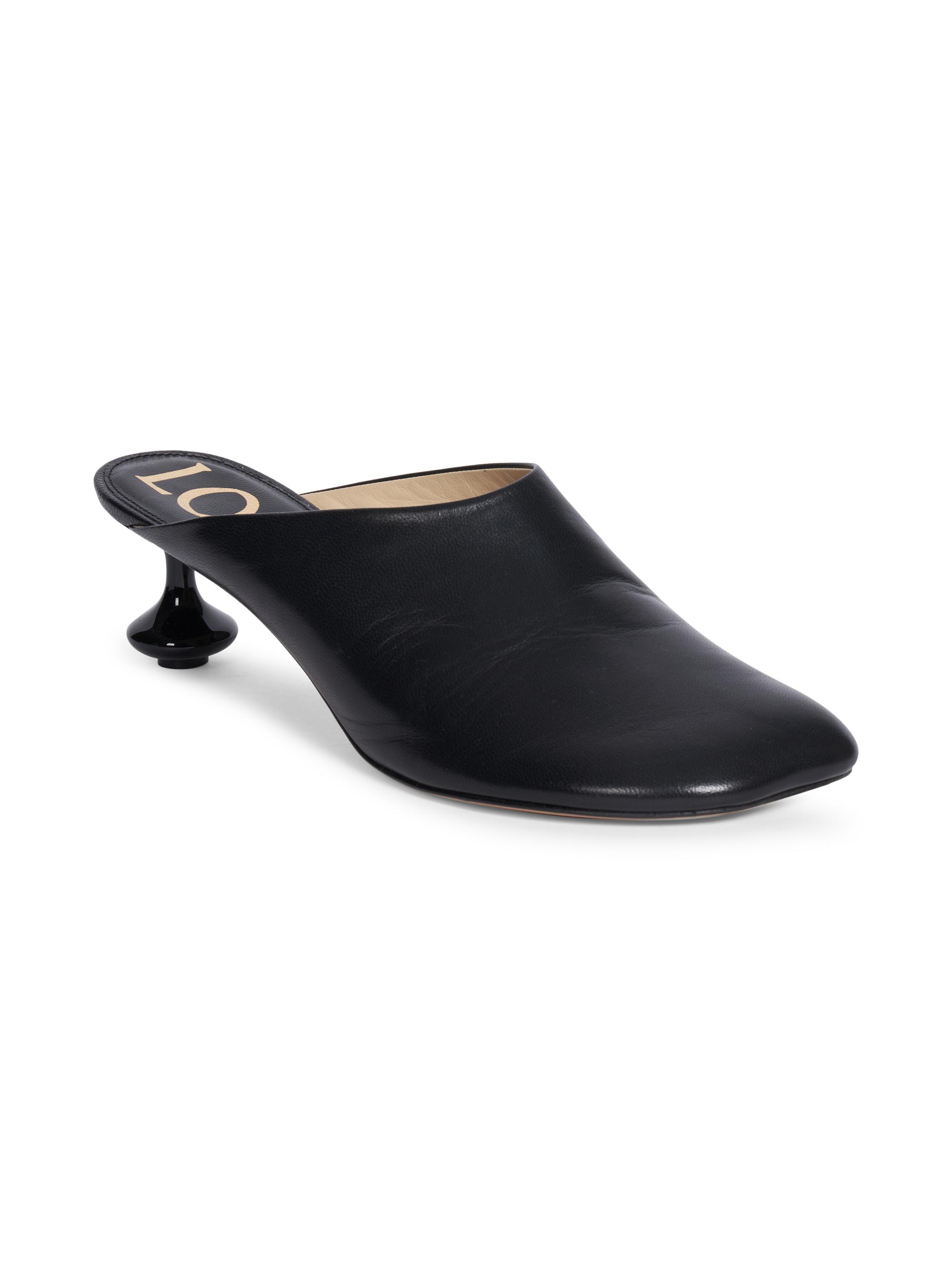 LOEWE Toy 45MM Leather Mules | Saks Fifth Avenue