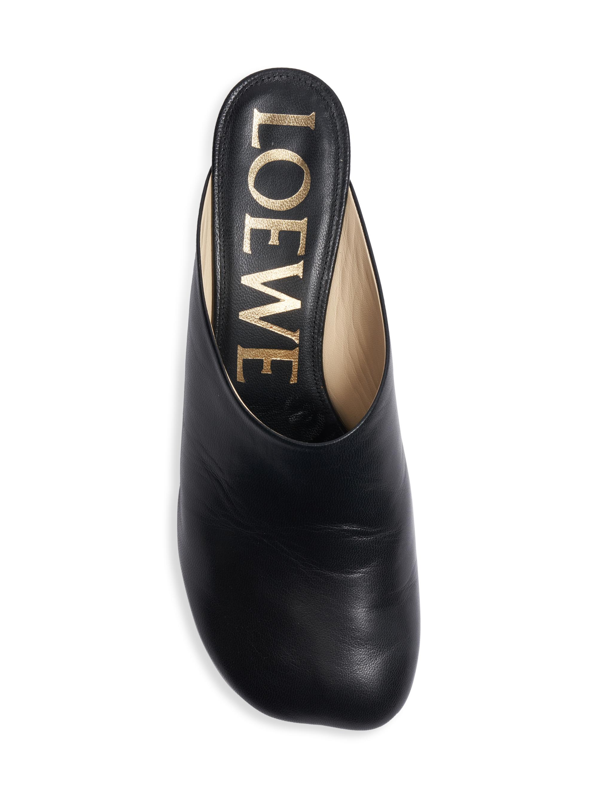 LOEWE Toy 45MM Leather Mules | Saks Fifth Avenue