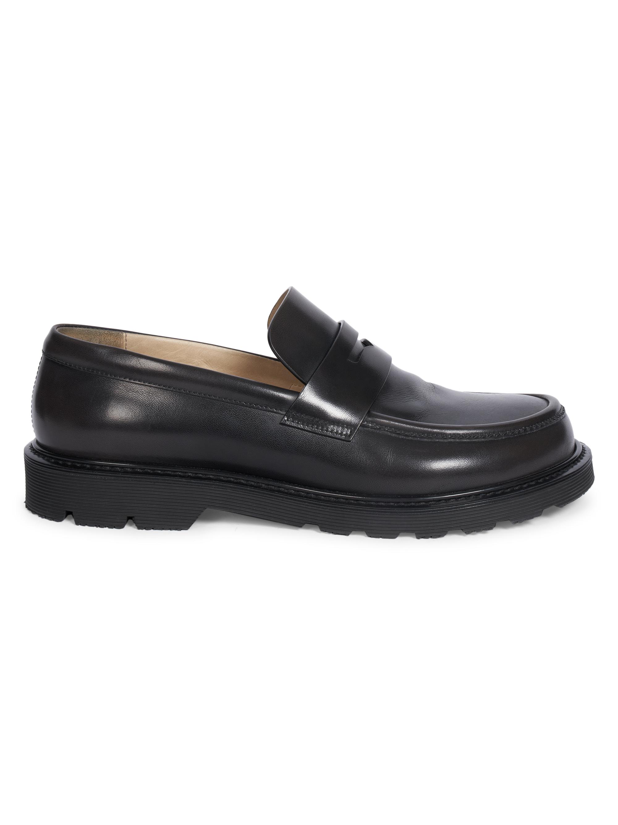 LOEWE Blaze 30MM Leather Loafers | Saks Fifth Avenue