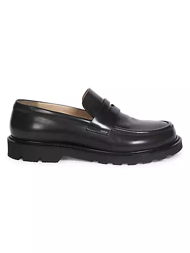 Blaze 30MM Leather Loafers