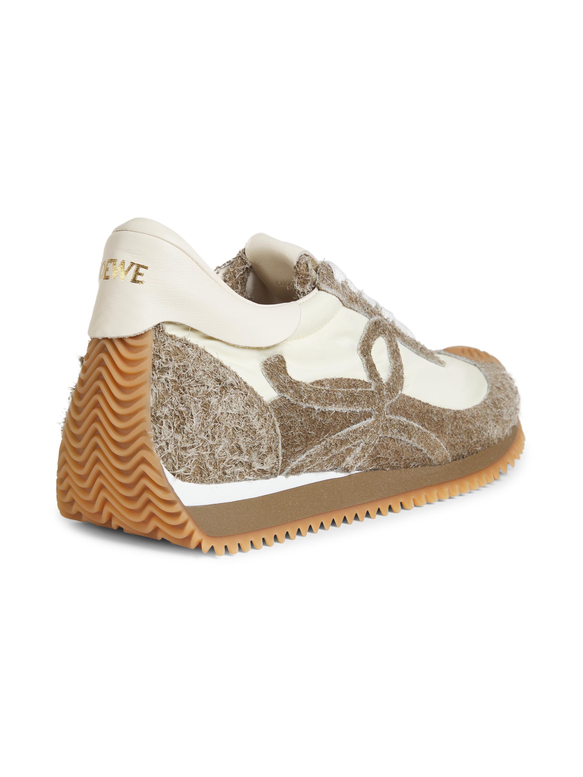 Women's Flow Brushed Suede Runner Sneakers