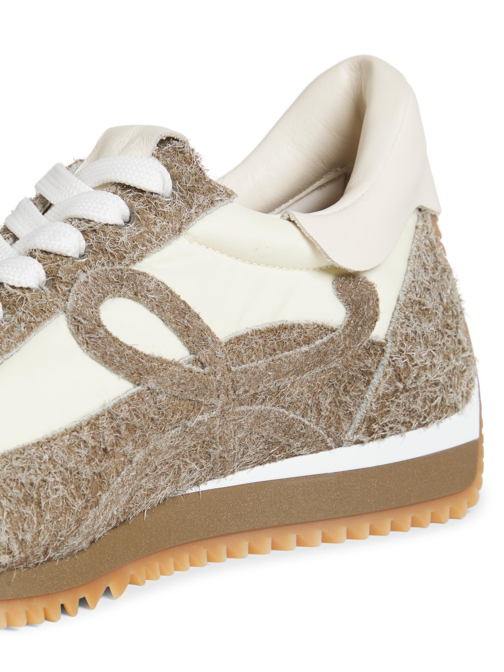 Women's Flow Brushed Suede Runner Sneakers