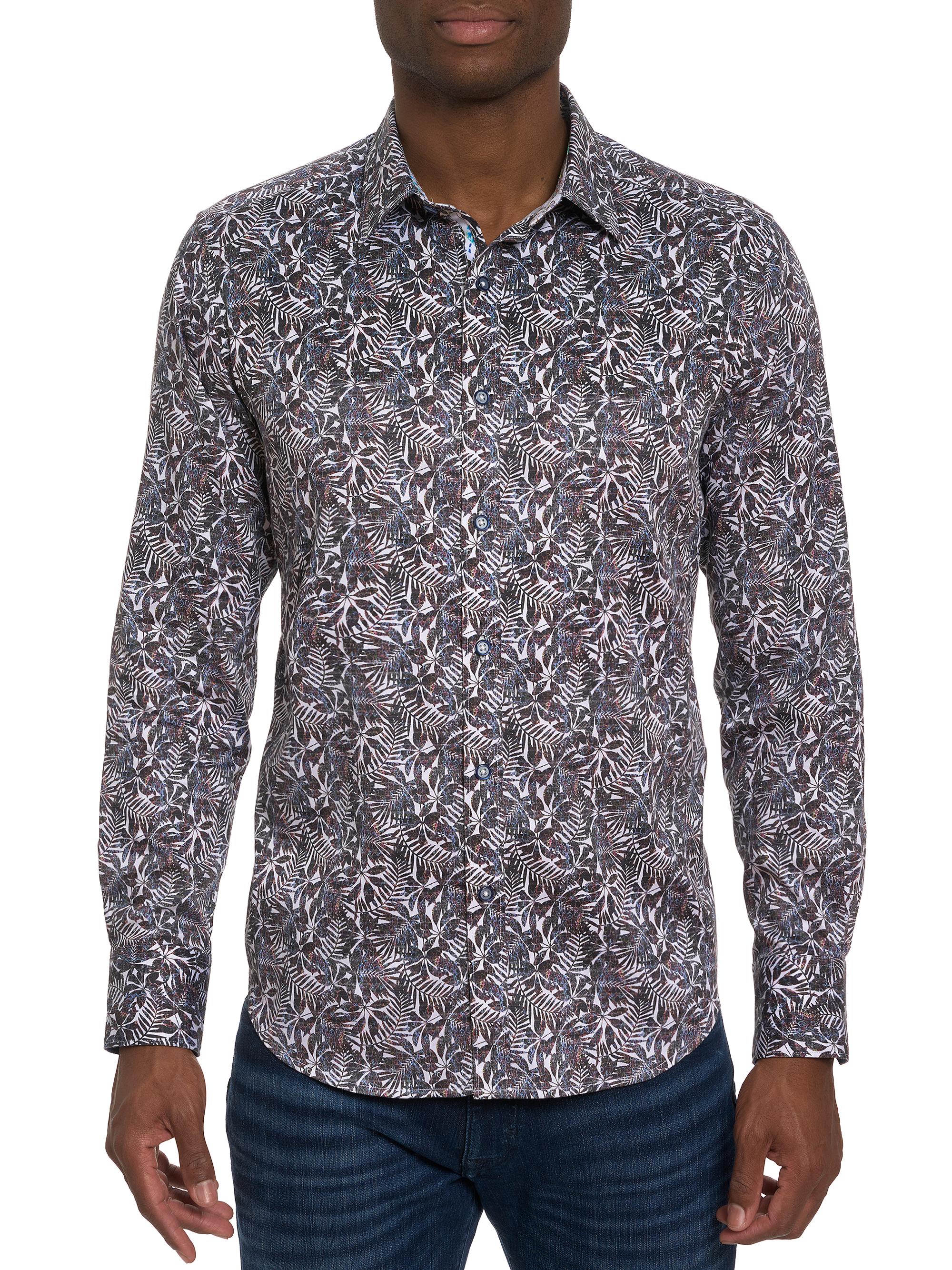 Robert Graham Men's Aegean Woven Button-Up Shirt
