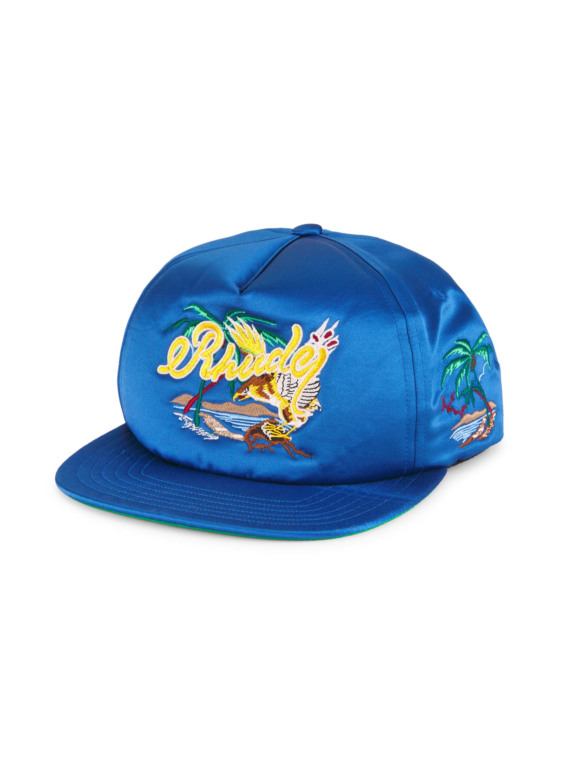 Rhude Men's Palm Eagles Souvenir Hat - Navy