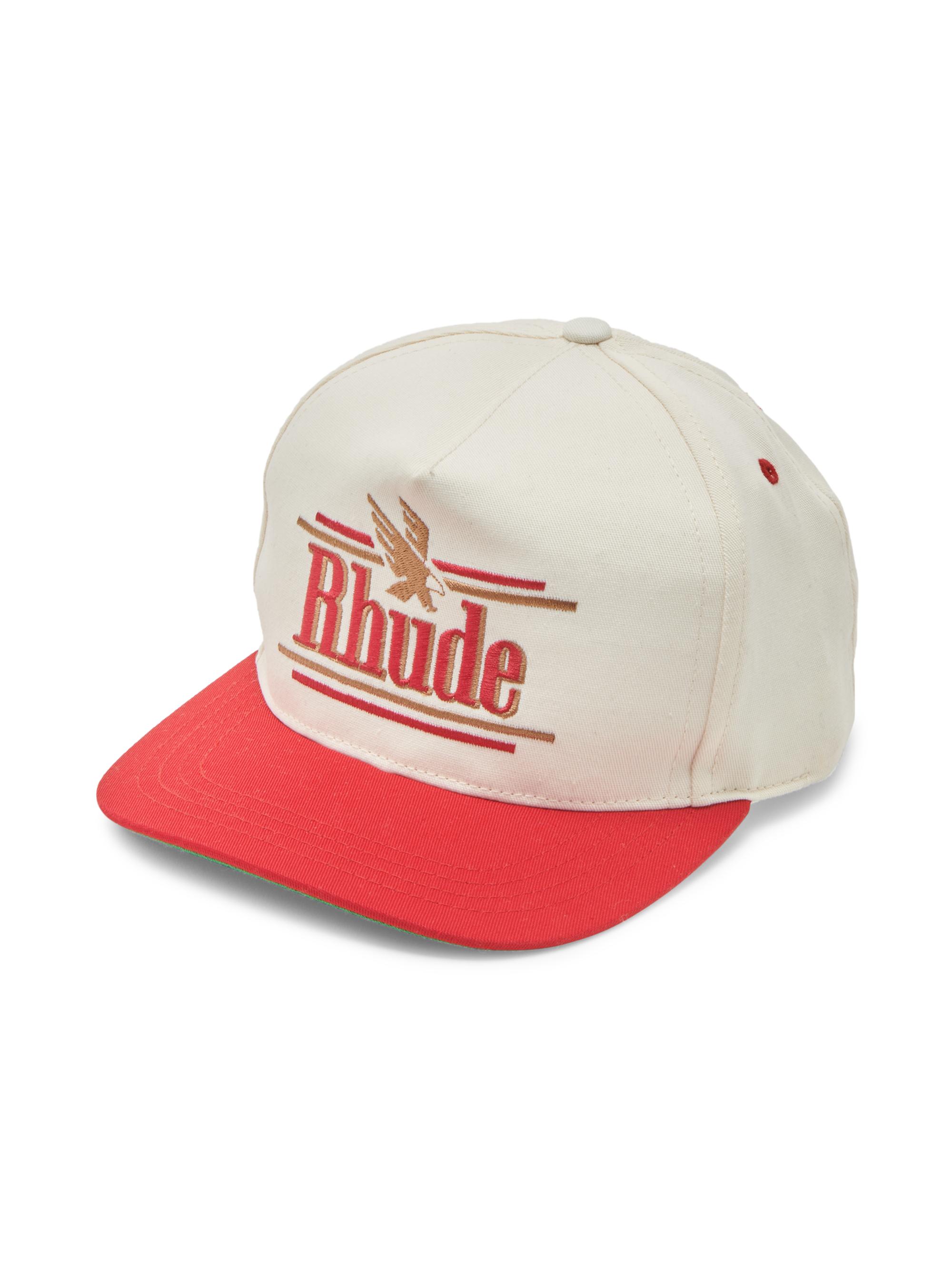 Rhude Men's Rossa Structured Cap -  Red