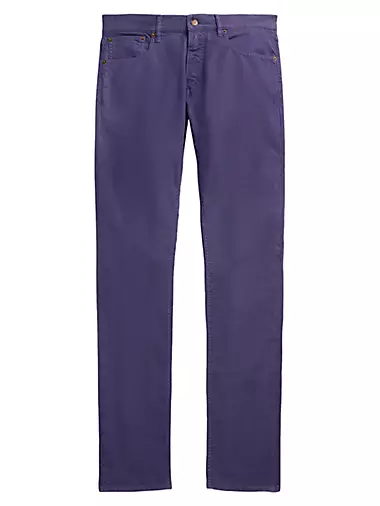 SPINP Tactical Jeans Men Solid Straight Leg Jeans (Color : Purple, Size :  30): Buy Online at Best Price in UAE 
