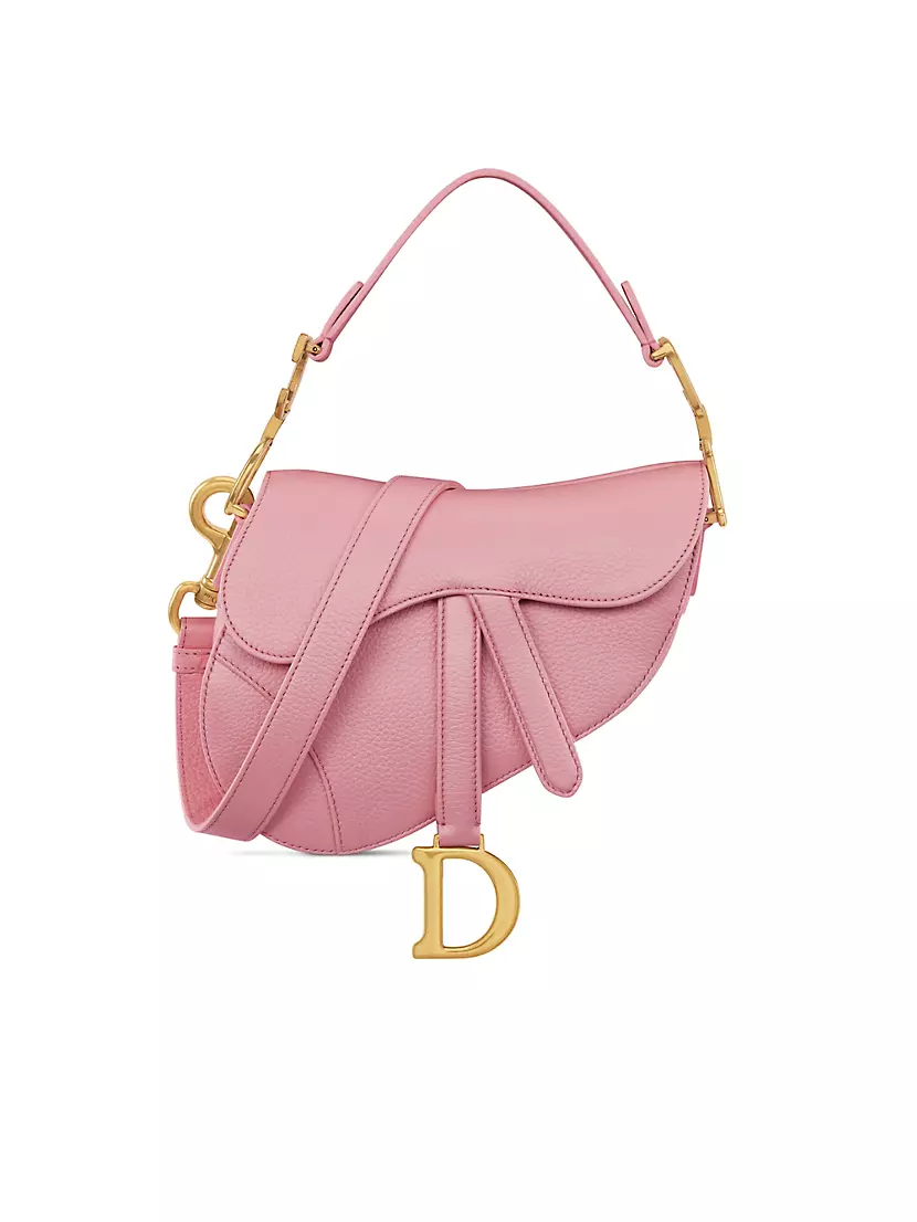 Shop Dior Mini Saddle Bag with Strap